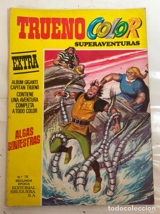 Tebeos: TRUENO COLOR EXTRA N&ordm;18 - Foto 1