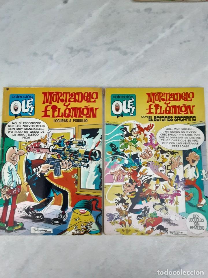 Tebeos: 6 comics mortadelo y filem&oacute;n colecci&oacute;n OLE - Foto 1