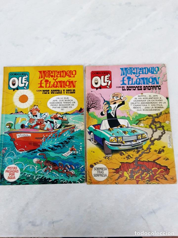 Tebeos: 6 comics mortadelo y filem&oacute;n colecci&oacute;n OLE - Foto 2