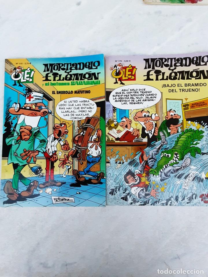 Tebeos: 6 comics mortadelo y filem&oacute;n colecci&oacute;n OLE - Foto 3