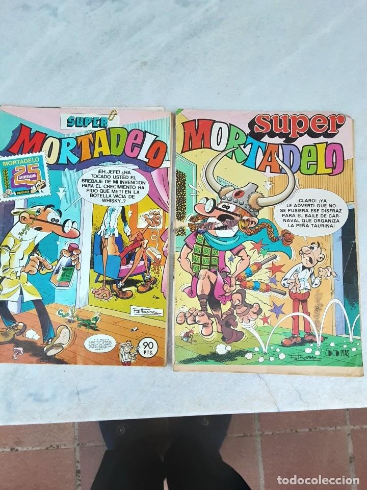 Tebeos: 8 comics mortadelo - Foto 1