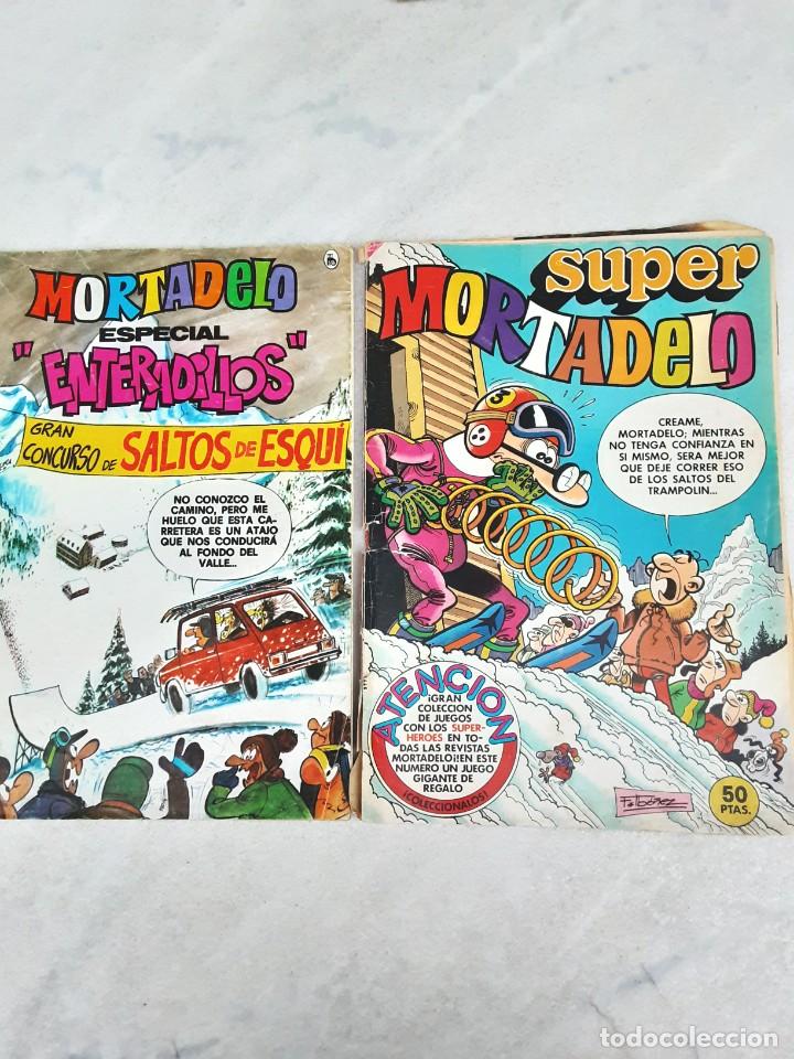 Tebeos: 8 comics mortadelo - Foto 2