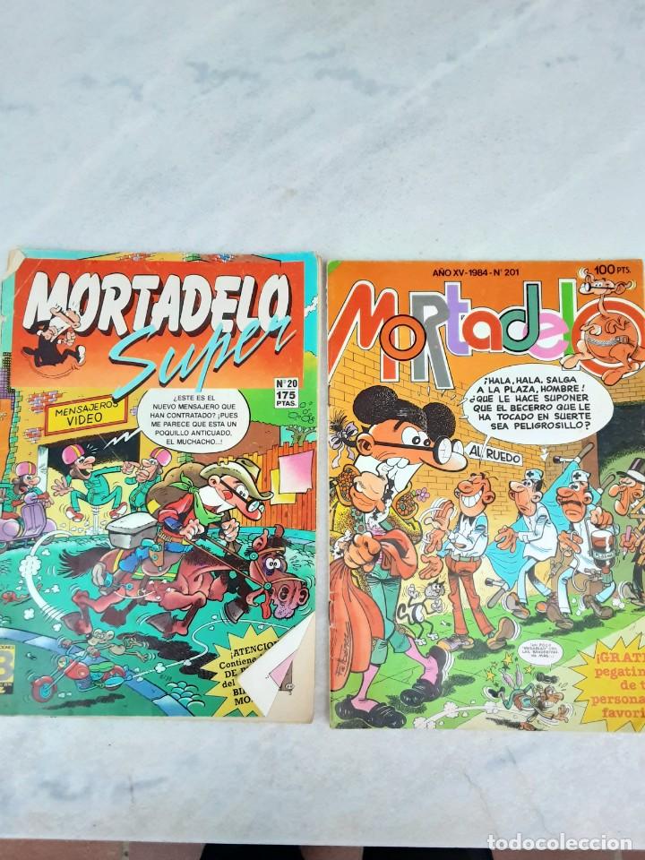 Tebeos: 8 comics mortadelo - Foto 4