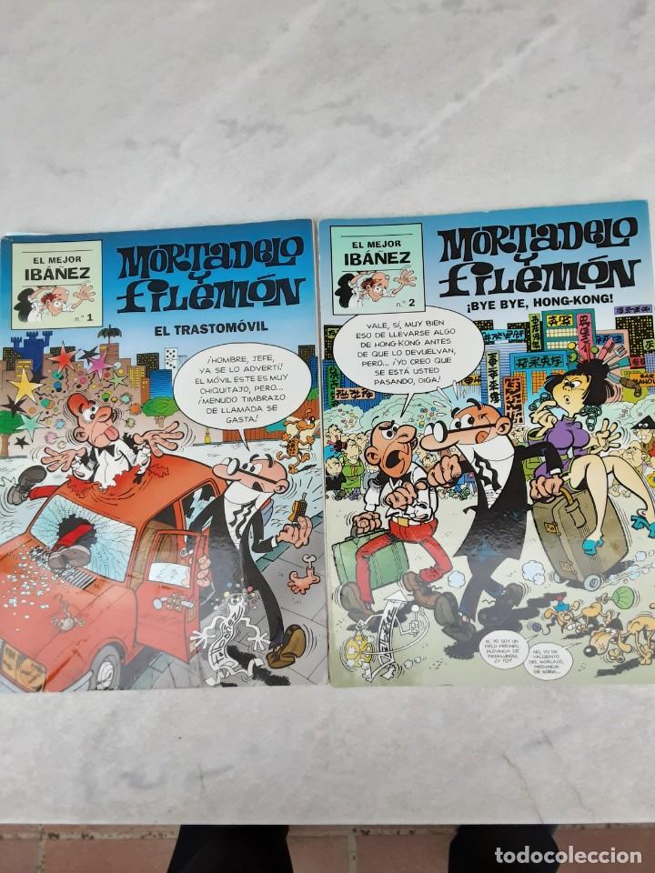 Tebeos: 8 comics mortadelo - Foto 5