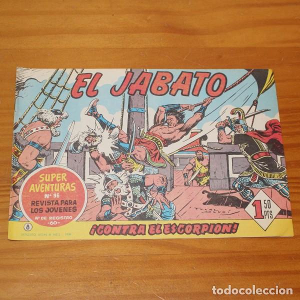 Tebeos: EL JABATO 8 CONTRA EL ESCORPION. FACSIMIL - Foto 1