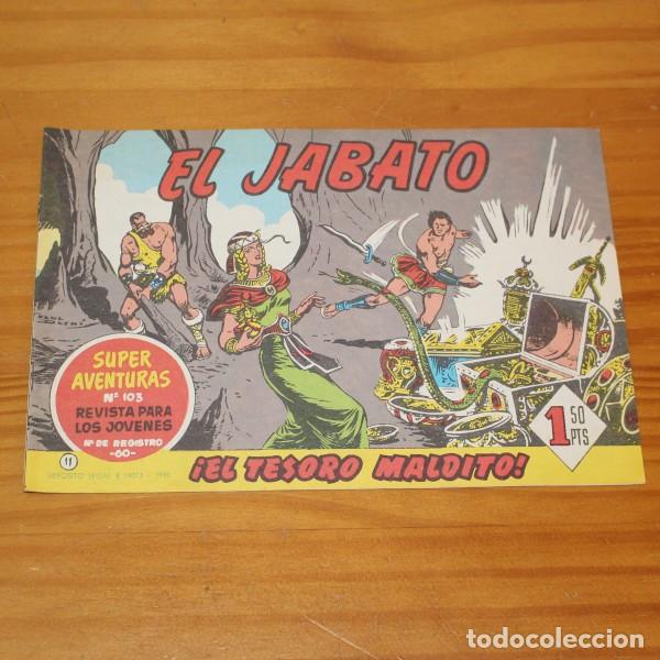 Tebeos: EL JABATO 11 EL TESORO MALDITO. FACSIMIL - Foto 1