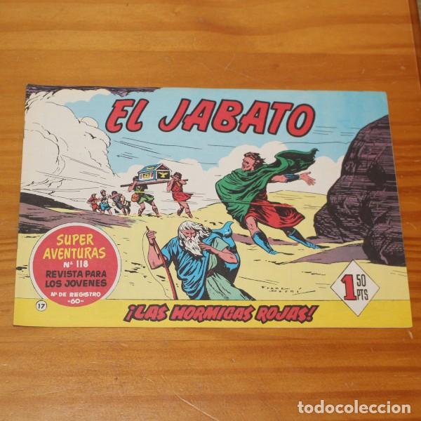 Tebeos: EL JABATO 17 LAS HORMIGAS ROJAS. FACSIMIL - Foto 1