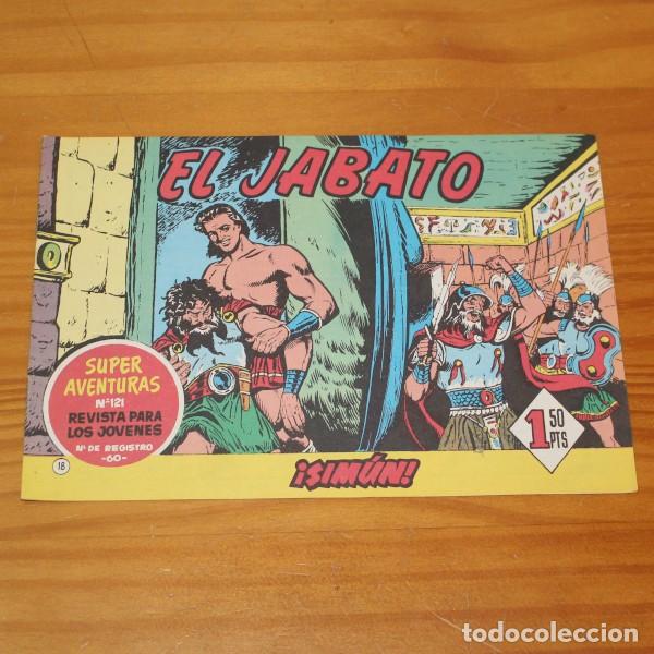 Tebeos: EL JABATO 18 SIMUN. FACSIMIL - Foto 1