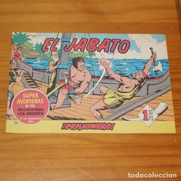 Tebeos: EL JABATO 24 PRISIONERO. FACSIMIL - Foto 1