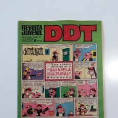 Tebeos: DDT Nº 40 - AÑO XVII - III ÉPOCA REVISTA JUVENIL - BRUGUERA 1968 - 5 PTS.. Lote 223729748