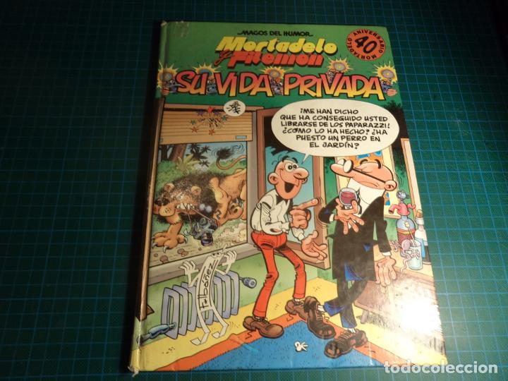 Livros de Banda Desenhada: Magos del humor. N&deg; 75. Con se&ntilde;ales de uso. (s4).