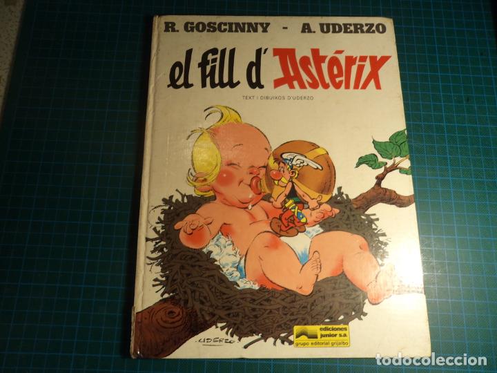 Livros de Banda Desenhada: El fill d'asterix. En catalan. (s4).