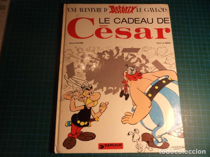 Tebeos: Asterix. Le cadeau de cesar. Dargaud. En frances. (s4). - Foto 1