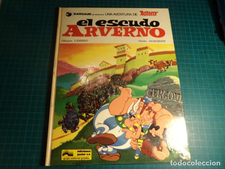 Tebeos: Asterix. El escudo arverno. Junior. (s4). - Foto 1
