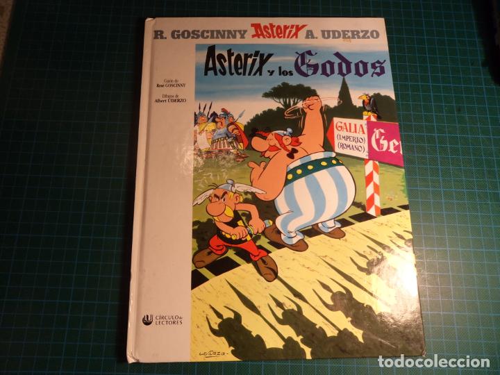 Tebeos: Asterix y los godos. Circulo de lectores. (s5). - Foto 1