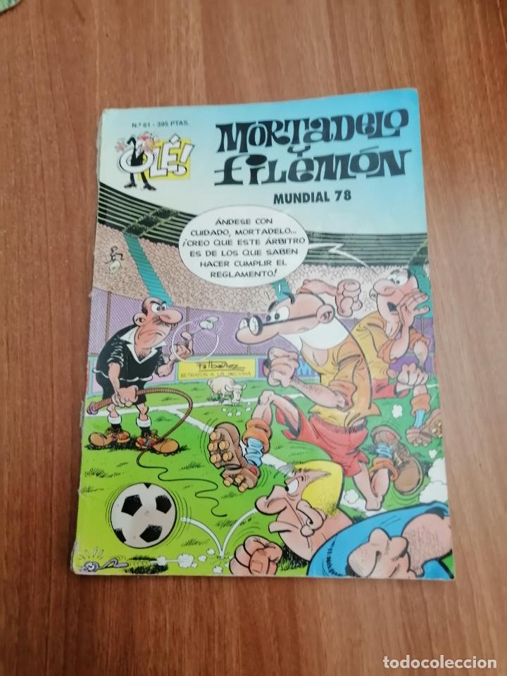Tebeos: MORTADELO Y FILEMON . MUNDAL 78 - Foto 1