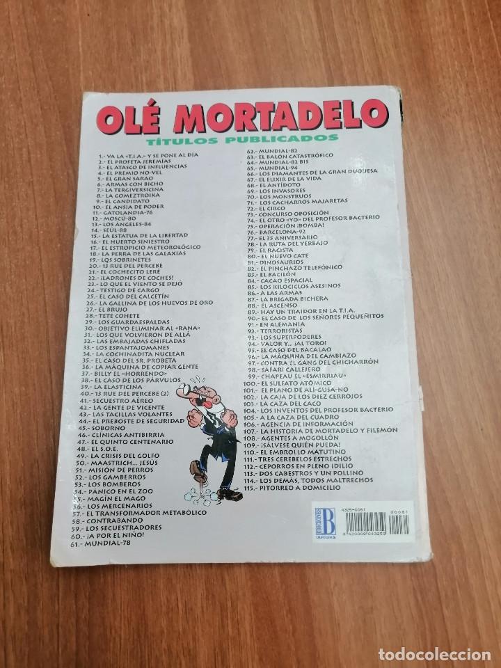 Tebeos: MORTADELO Y FILEMON . MUNDAL 78 - Foto 2