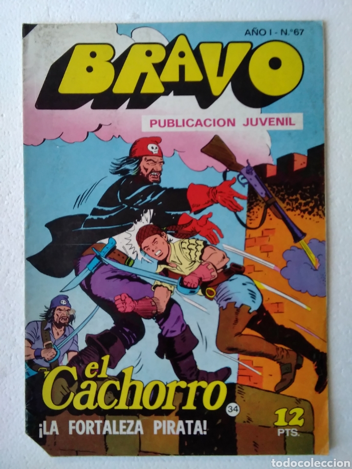 Tebeos: EL CACHORRO N &deg; 67 BRAVO - Foto 1
