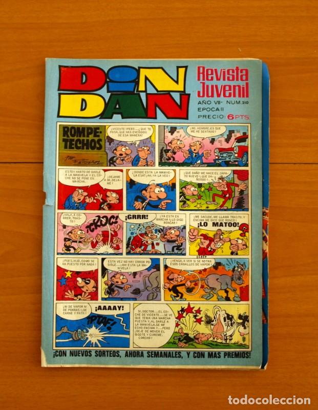 Tebeos: Din Dan - N&ordm; 210 - Ediciones Bruguera 1972 - Foto 1