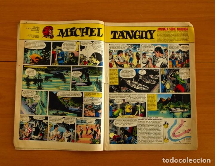 Tebeos: Din Dan - N&ordm; 210 - Ediciones Bruguera 1972 - Foto 2