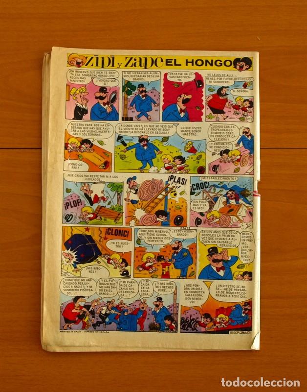Tebeos: Din Dan - N&ordm; 210 - Ediciones Bruguera 1972 - Foto 3