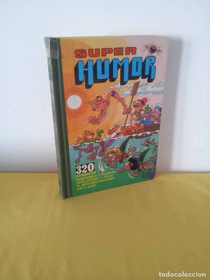 Tebeos: SUPER HUMOR - VOLUMEN I - EDITORIAL BRUGUERA 4ª EDICION OCTUBRE 1981 - Foto 1 - 224356816