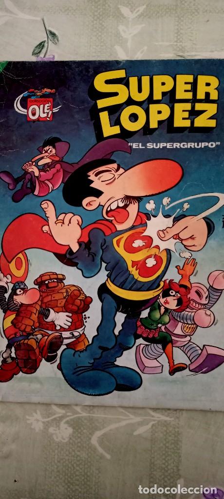 Tebeos: Ol&eacute; superl&oacute;pez el supergrupo explendido - Foto 1
