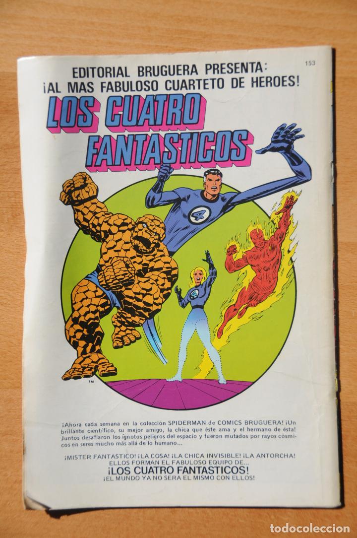 Tebeos: SPIDERMAN N&ordm;23. EDITORIAL BRUGUERA 1981. - Foto 2