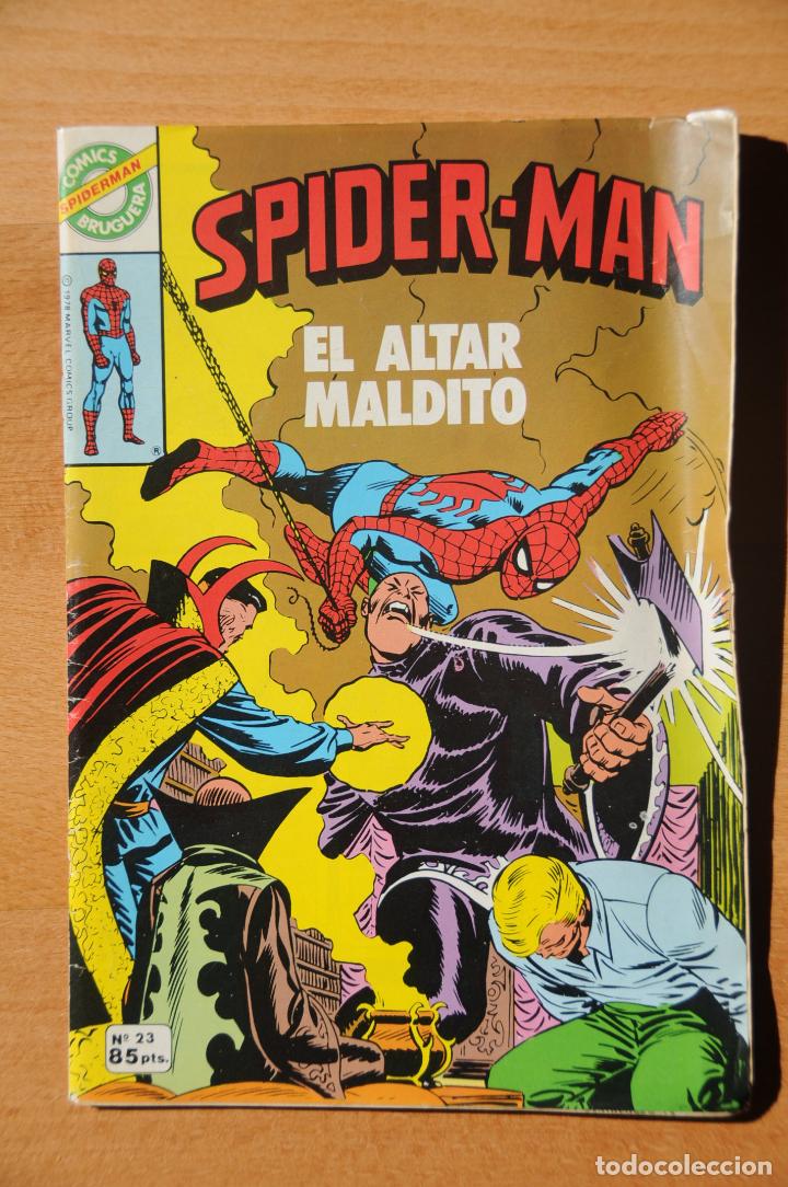 Tebeos: SPIDERMAN N&ordm;23. EDITORIAL BRUGUERA 1981. - Foto 1