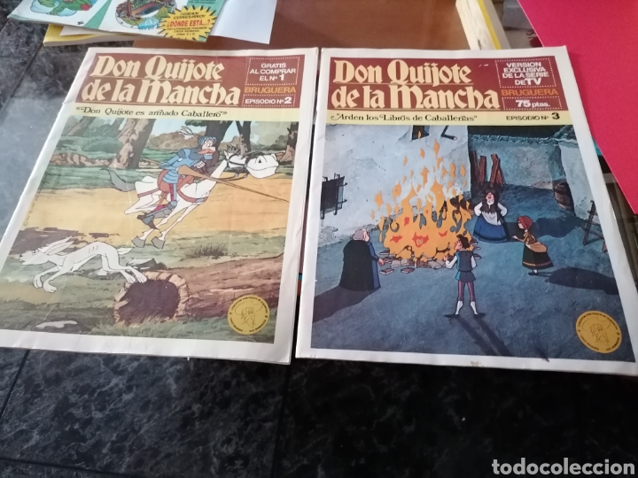 Tebeos: Don quijote de la Mancha 2 numeros - Foto 1
