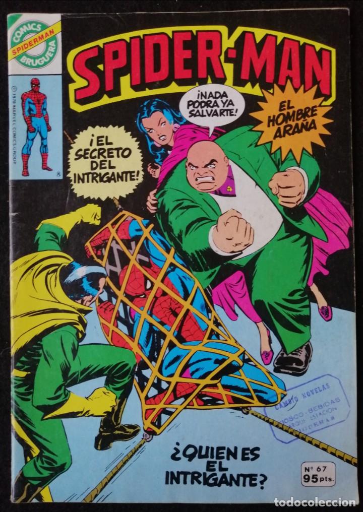 Tebeos: SPIDERMAN N&ordm; 67 - BRUGUERA 1982 - Foto 1