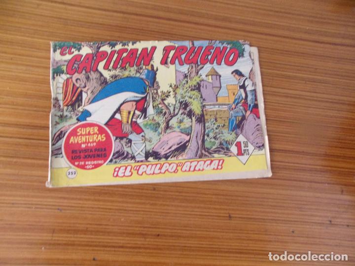 Tebeos: EL CAPITAN TRUENO N&ordm; 252 DE BRUGUERA - Foto 1