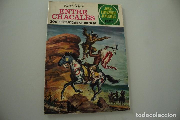 Tebeos: ENTRE CHACALES - Foto 1