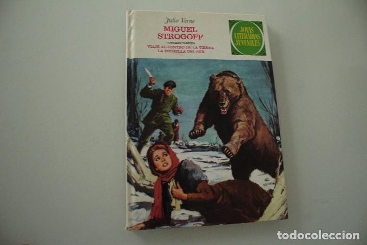 Tebeos: MIGUEL STRGOFF TAPA DURA - Foto 1