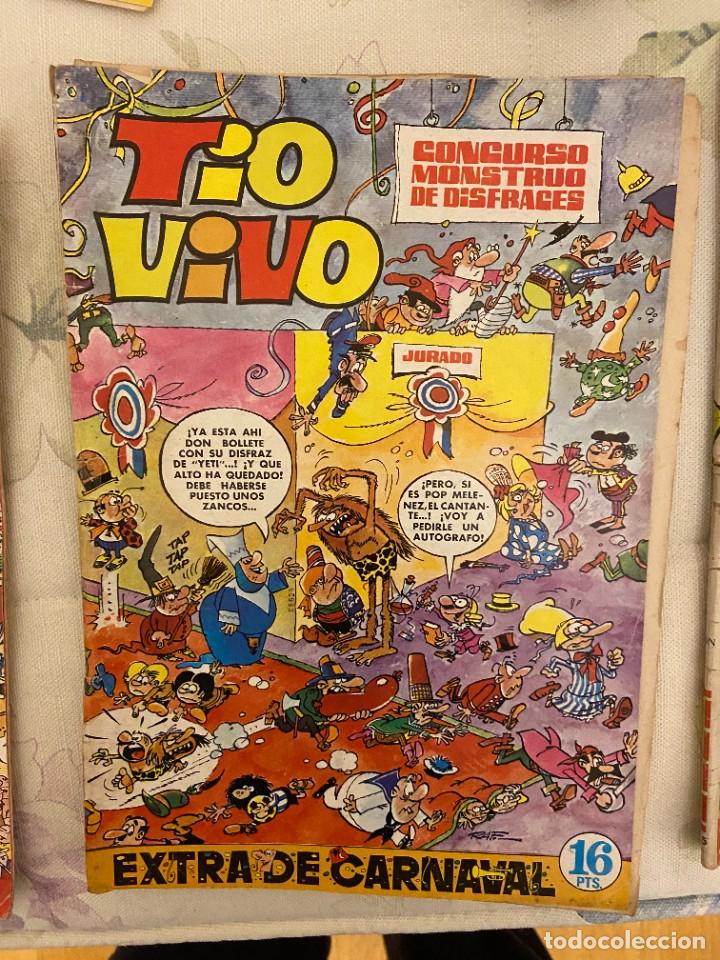 Tebeos: TIO VIVO EXTRA CARNAVAL 16 PTS - Foto 1