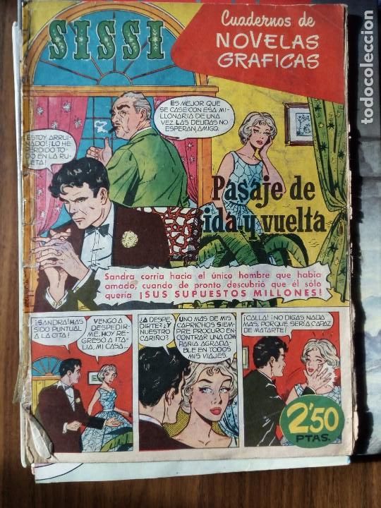 Tebeos: Sissi. Pasaje de ida y vuelta - Foto 1