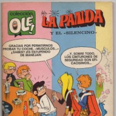 Tebeos: OLE Nº 40 LA PANDA (BRUGUERA 1ª EDICION 1971). Lote 225197025