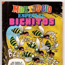 Tebeos: MORTADELO ESPECIAL BICHITOS Nº 20 (BRUGUERA 1977) CON BOB MORANE Y AVENTURA DE VICTOR MORA.. Lote 225232420