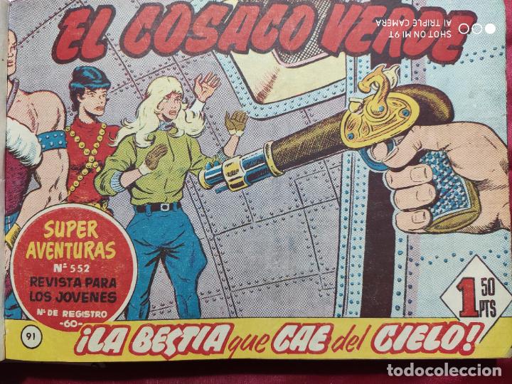 EL COSACO VERDE DEL 91 AL 117 ENCUADERNADOS. ORIGINAL. BRUGUERA (Tebeos y Comics - Bruguera - Cosaco Verde)