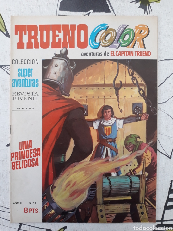 Comics: Trueno Color a&ntilde;o II n. 63 una princesa belicosa