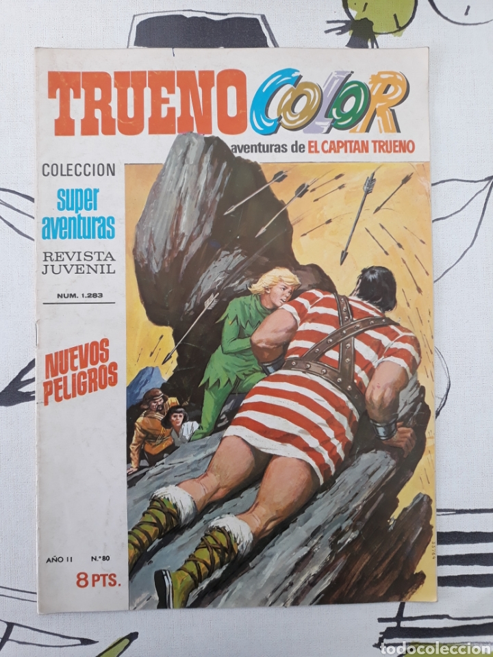 Comics: Trueno Color a&ntilde;o II n. 80 nuevos peligros