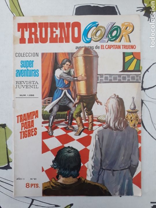 Comics: Trueno Color a&ntilde;o II n. 81 trampa para tigres