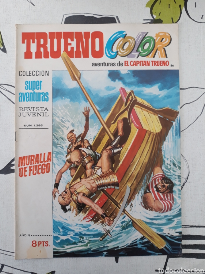 Comics: Trueno Color a&ntilde;o III n. 86 muralla de fuego