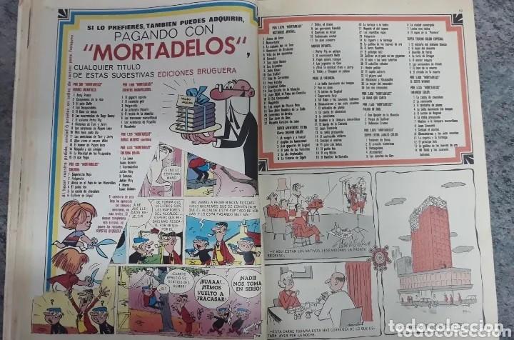 Tebeos: COMIC S&Uacute;PER PULGARCITO EXTRA 1971 - Foto 2