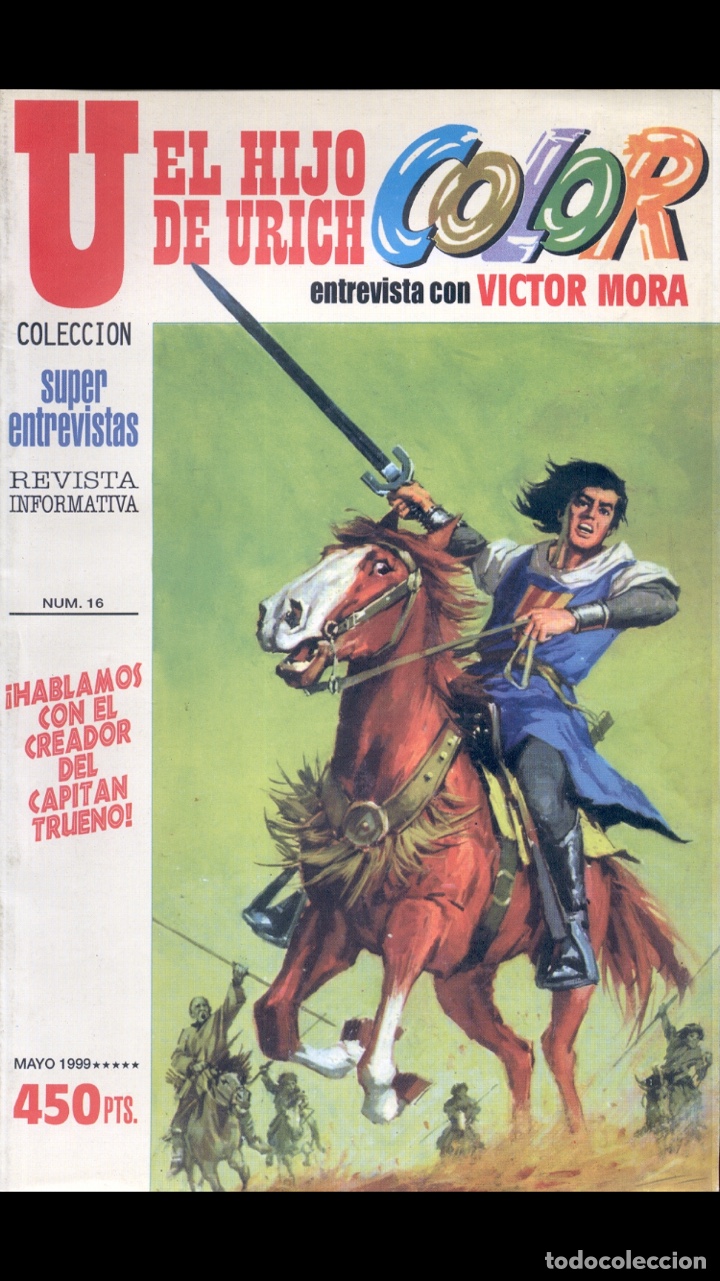 Comics: El hijo de URICH