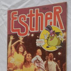 Tebeos: ESTHER REVISTA Nº 110+POSTER - ED BRUGUERA MARZO 1985. Lote 225945450
