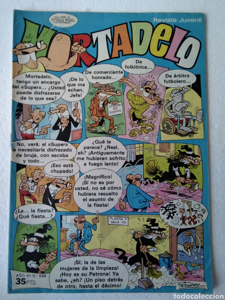 Tebeos: MORTADELO N&deg; 530 - Foto 1
