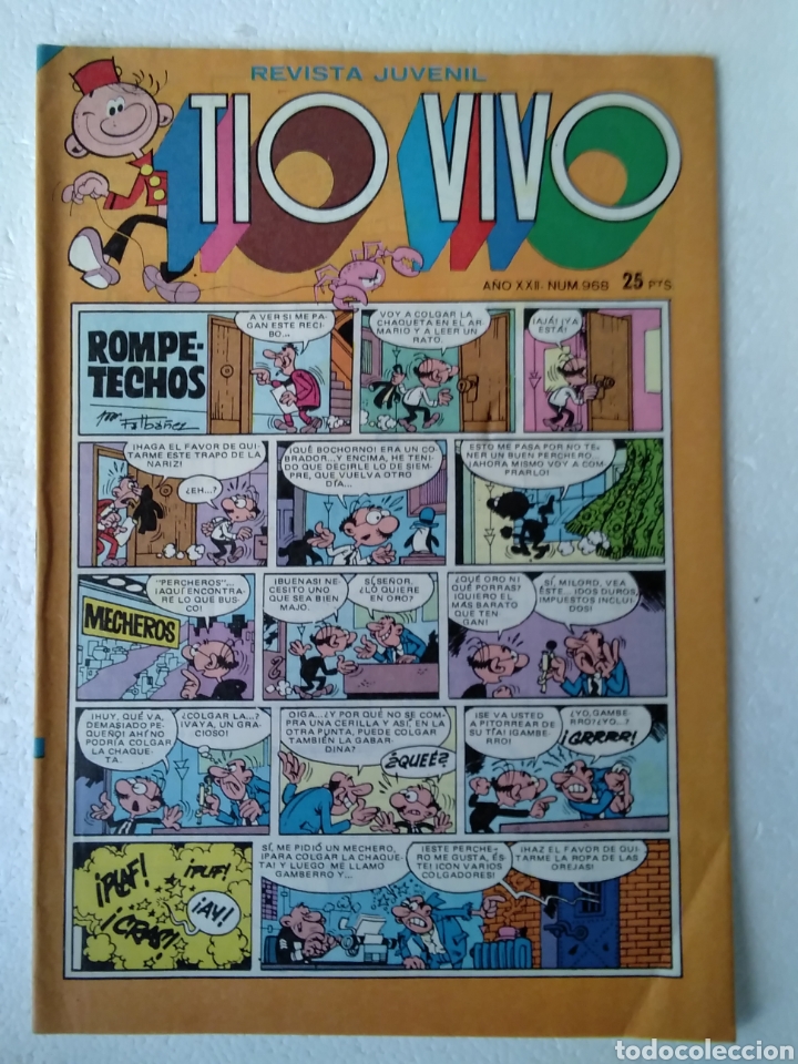 Tebeos: TIO VIVO N&deg; 968 - Foto 1