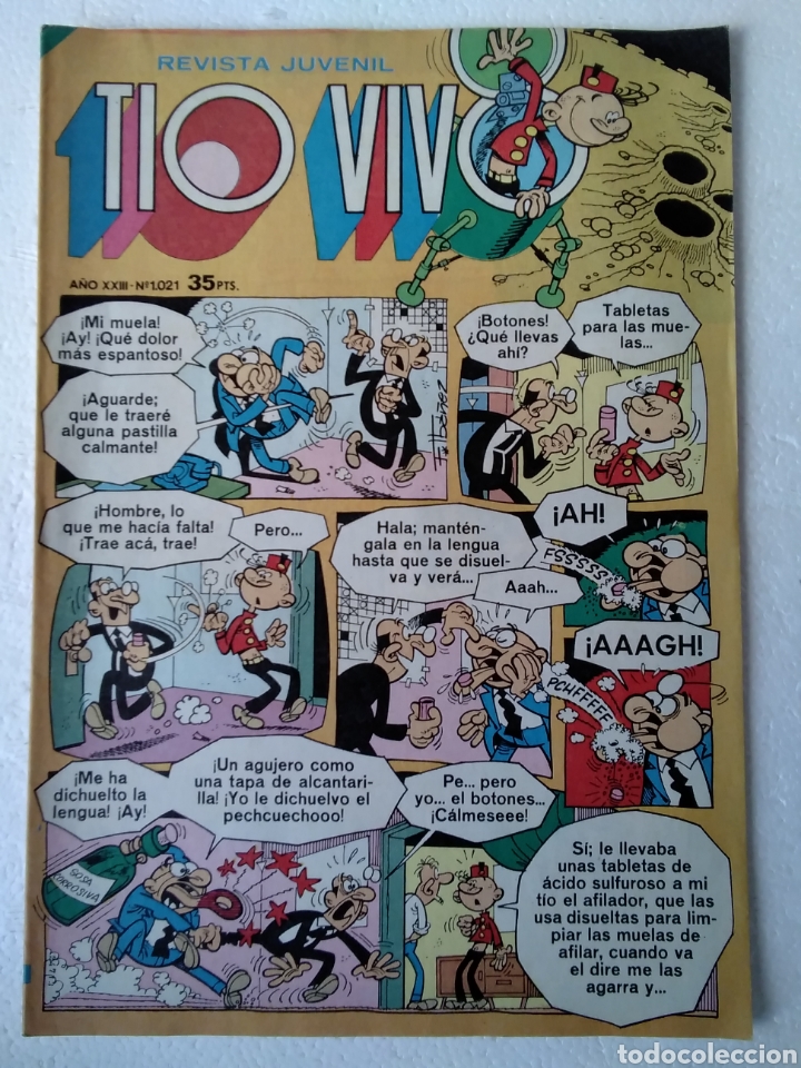 Tebeos: TIO VIVO N&deg; 1021 - Foto 1