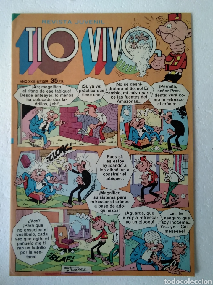 Tebeos: TIO VIVO N&deg; 1019 - Foto 1
